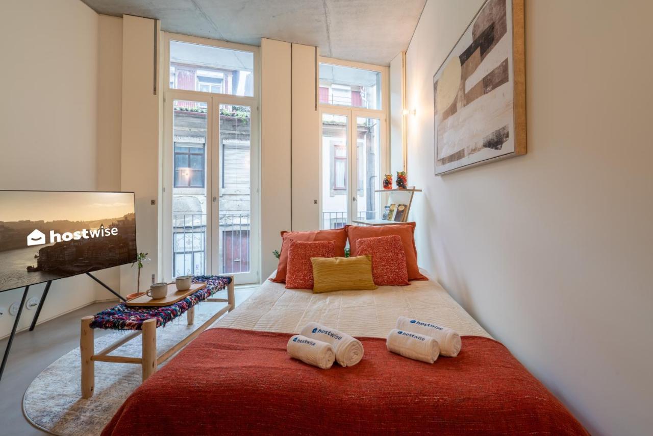 Appartamento Host Wise - Luxurious Private Flats - Balcony OOporto Esterno foto