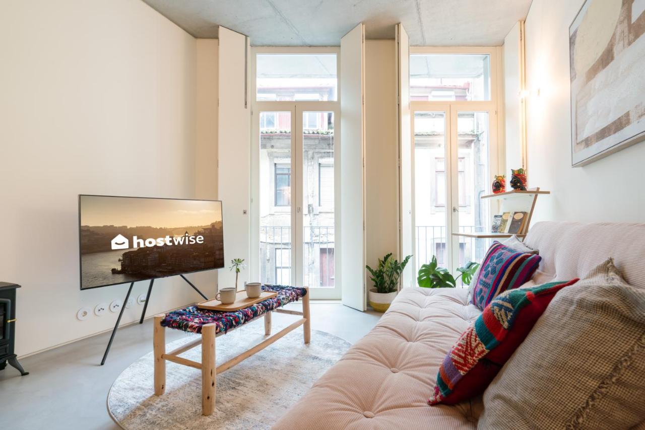 Appartamento Host Wise - Luxurious Private Flats - Balcony OOporto Esterno foto