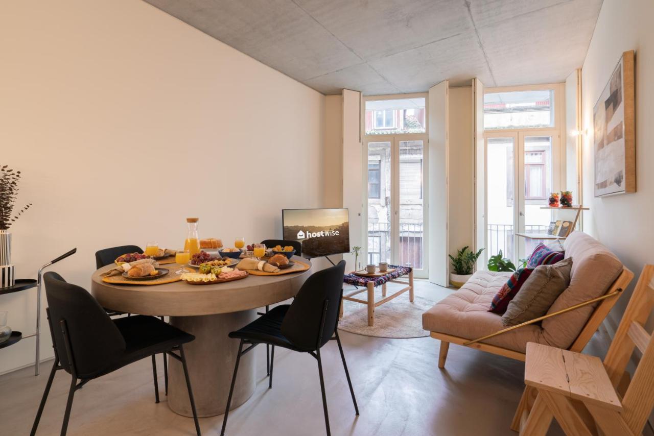 Appartamento Host Wise - Luxurious Private Flats - Balcony OOporto Esterno foto