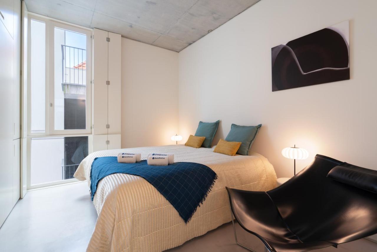 Appartamento Host Wise - Luxurious Private Flats - Balcony OOporto Esterno foto