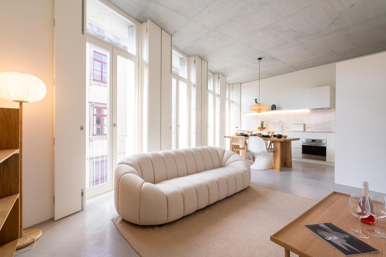 Appartamento Host Wise - Luxurious Private Flats - Balcony OOporto Esterno foto