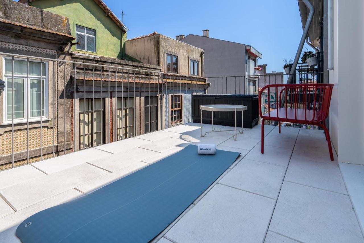 Appartamento Host Wise - Luxurious Private Flats - Balcony OOporto Esterno foto