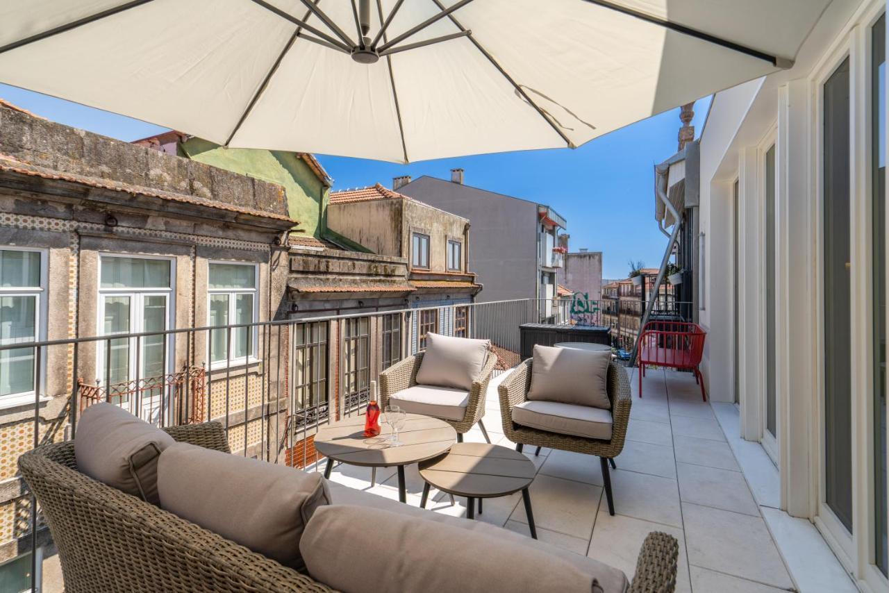 Appartamento Host Wise - Luxurious Private Flats - Balcony OOporto Esterno foto