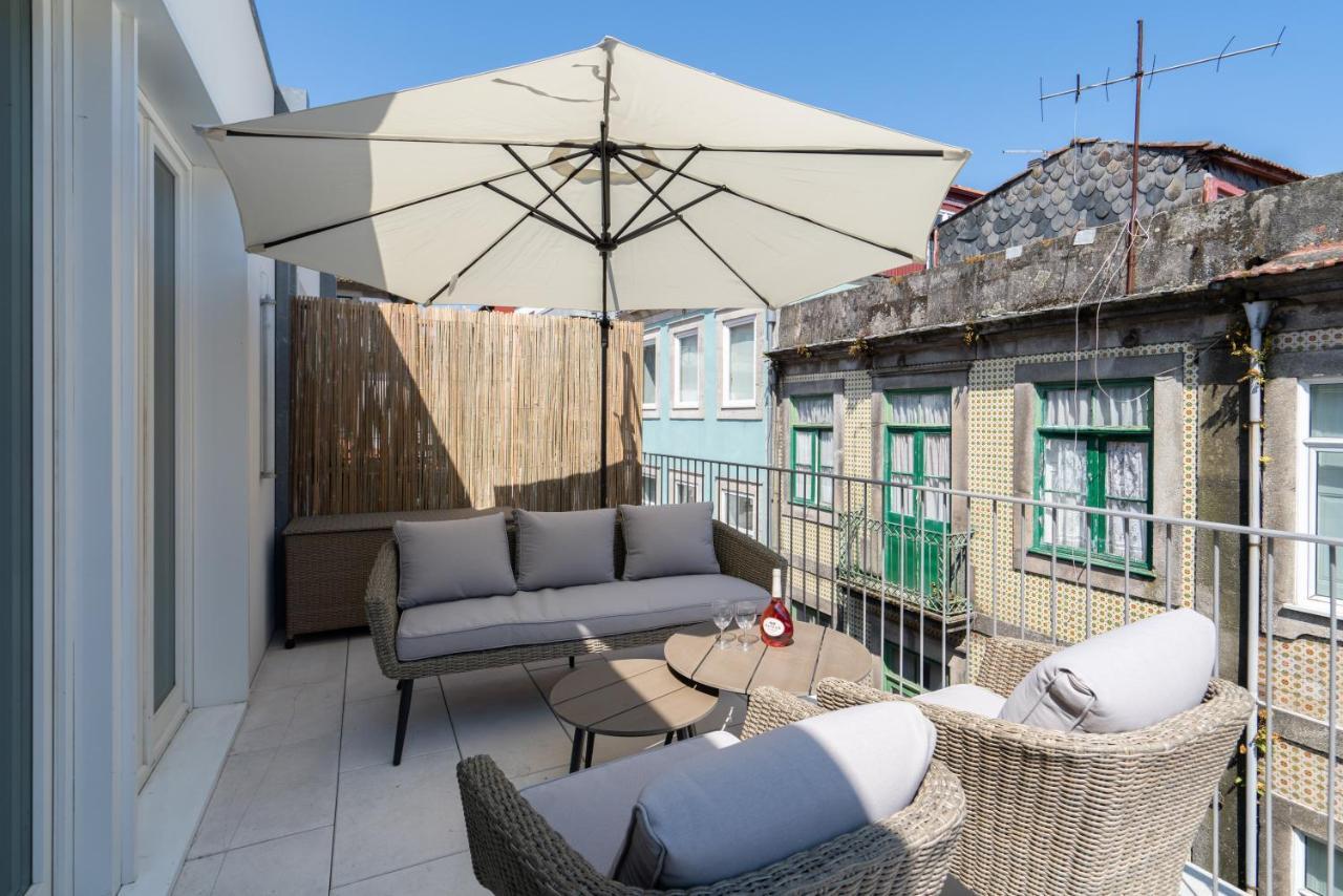 Appartamento Host Wise - Luxurious Private Flats - Balcony OOporto Esterno foto