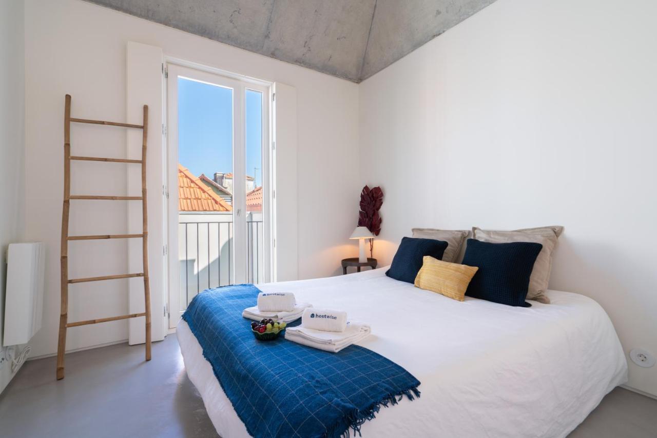 Appartamento Host Wise - Luxurious Private Flats - Balcony OOporto Esterno foto