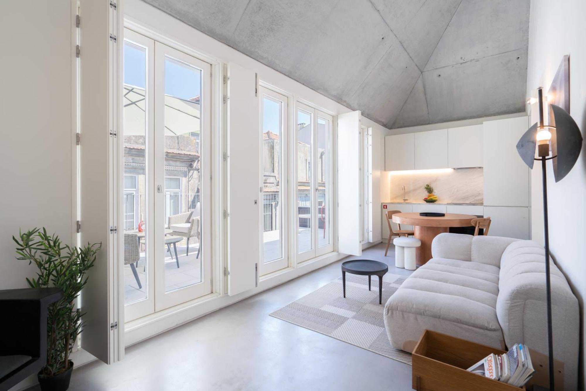 Appartamento Host Wise - Luxurious Private Flats - Balcony OOporto Camera foto
