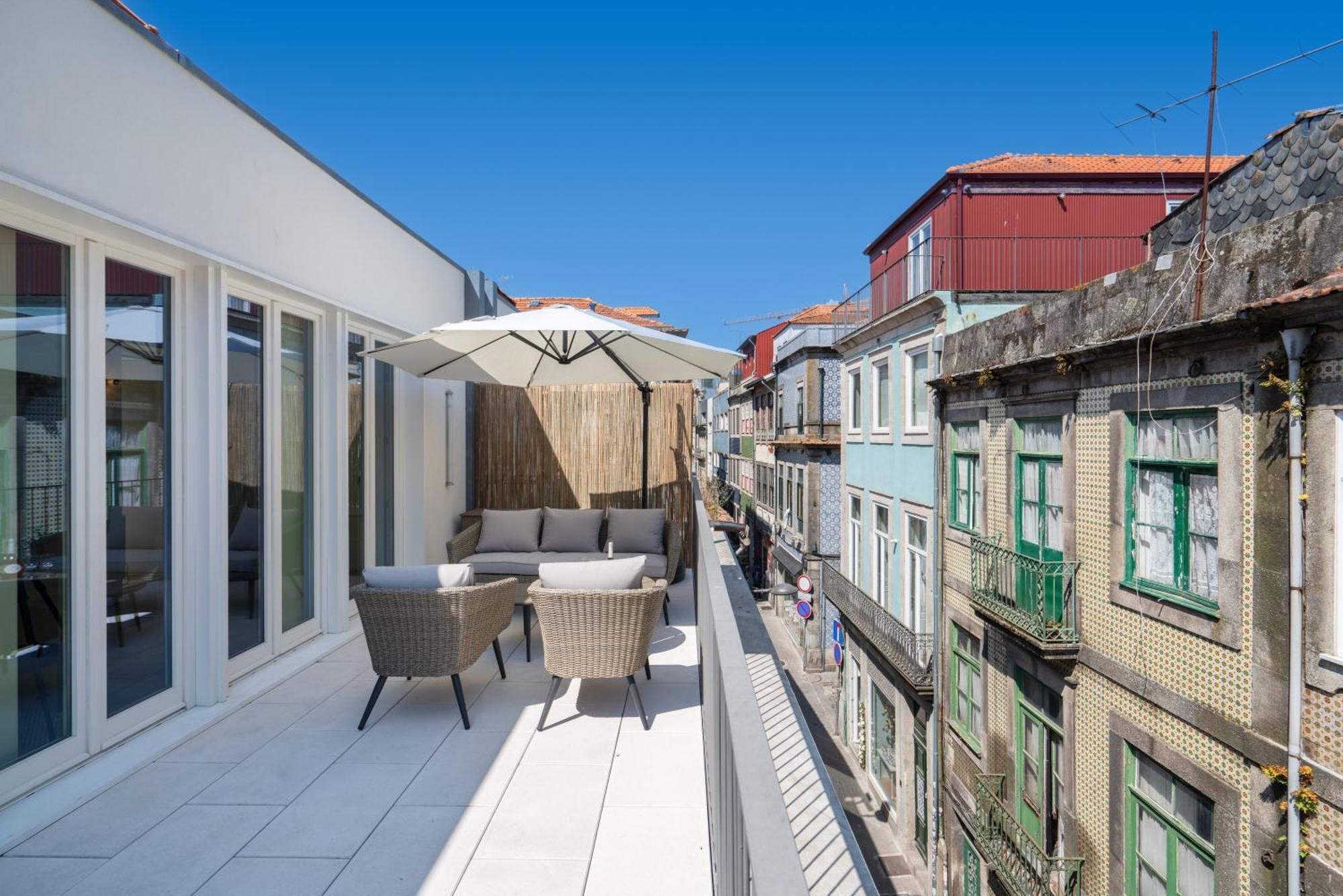 Appartamento Host Wise - Luxurious Private Flats - Balcony OOporto Camera foto