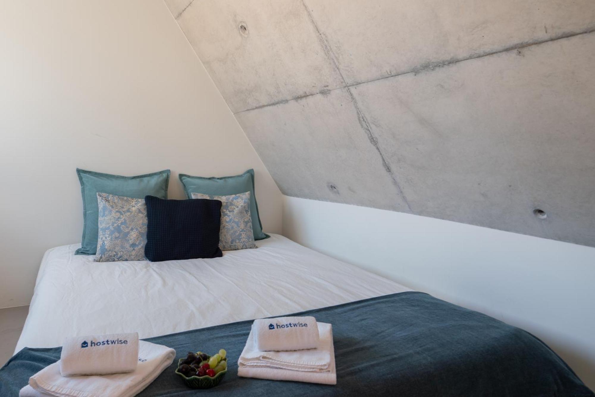 Appartamento Host Wise - Luxurious Private Flats - Balcony OOporto Camera foto
