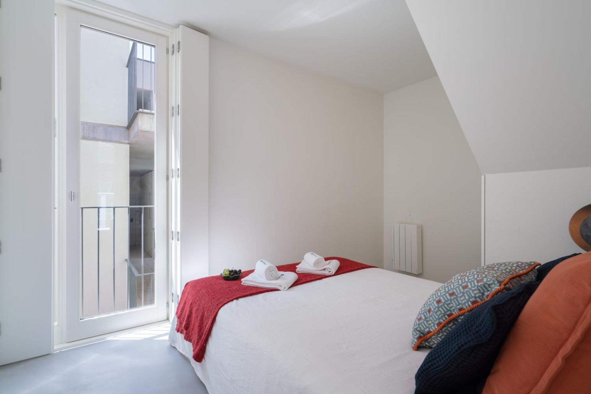 Appartamento Host Wise - Luxurious Private Flats - Balcony OOporto Camera foto