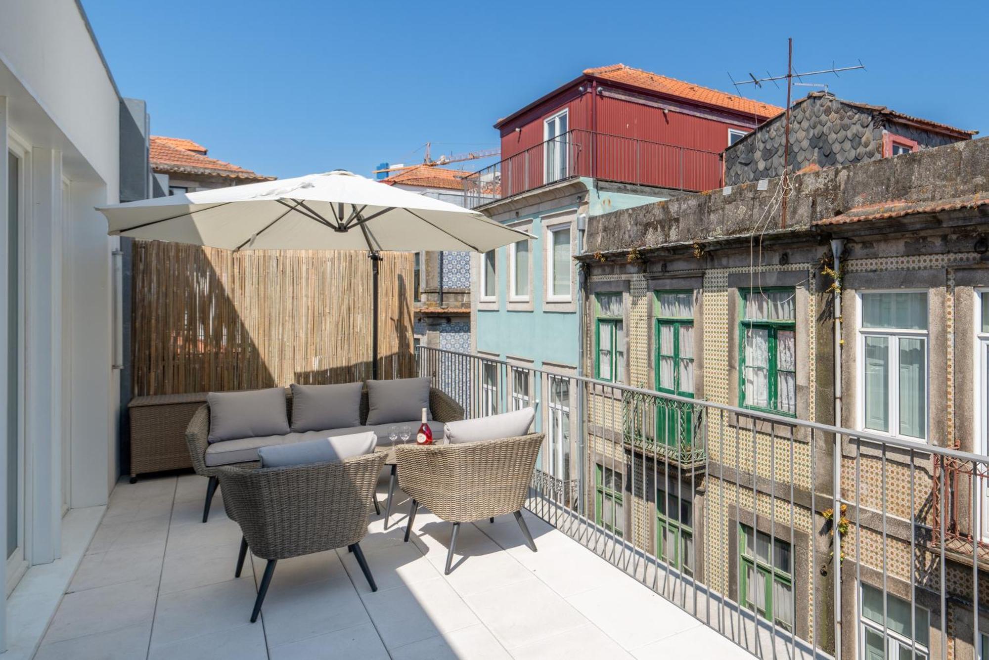 Appartamento Host Wise - Luxurious Private Flats - Balcony OOporto Camera foto